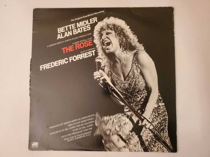 Bette Midler The Rose (Original Soundtrack Recording) vinyl record